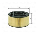 STARLINE FILTER AIR BMW E46 316I 318I photo 2 - milautoparts-fr.ukrlive.com