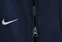 NOVÁ bunda NIKE Detská zimná, tmavomodrá veľ. L Zapínanie zámok