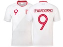 Koszulka sportowa T-shirt LEWANDOWSKI POLSKA XXL