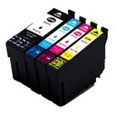 T34XL 4X EPSON INK T3471 T3472 T3473 T3474 WF3720