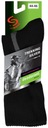 Ponožky INMOVE Trekking Deodorant Silver 43-46;čierna Dominujúca farba čierna