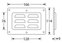 Adam Hall Hardware 8791 - Vetracia misa Značka Adam Hall