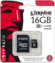 MicroSD karta Kingston Industrial 16 GB Formát karty microSD