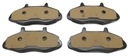 PADS BRAKE FRONT FORD TRANSIT NEW 222521 photo 1 - milautoparts-fr.ukrlive.com