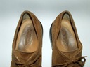 Buty ze skóry TOD'S r.45,5 dł.29,4cm Materiał zewnętrzny skóra naturalna zamszowa