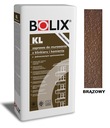 РАСТВОР BOLIX ДЛЯ КЛИНКЕРА, КЛАСС 25КГ, КОРИЧНЕВЫЙ