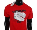 NOWA koszulka VISION czerwona r. M i inne EAN (GTIN) 002000420543