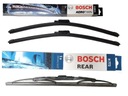 BOSCH WIPER BLADES AUDI A6 AVANT RS6 S6 A934S+H772 photo 1 - milautoparts-fr.ukrlive.com