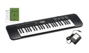 CASIO CTK-240 Duże klawiszy + Gratisy