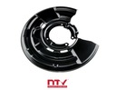 PROTECTION BRAKES REAR LEFT BMW 3 E90 E91 04-12 photo 2 - milautoparts-fr.ukrlive.com