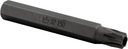 НАКОНЕЧНИК TORX T50 x 75MM S2 10 ММ С ОТВЕРСТИЕМ