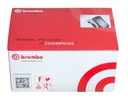 PADS BREMBO P49039 MAZDA 6 GH 07R- FRONT photo 1 - milautoparts-fr.ukrlive.com