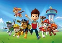 Наклейки на стену Paw Patrol Paw Patrol 100х70см