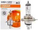 ОРИГИНАЛЬНАЯ ЛАМПА OSRAM HS1 64185 12 В 35/35 Вт PX43T