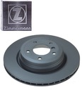 BMW 3 E90 X1 DISCS BRAKE REAR 336MM ZIMMERMANN photo 1 - milautoparts-fr.ukrlive.com