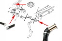 F83N ЗАМЕНА ПРОБКИ EGR ФЛАНЕЦ BMW комплект 779207