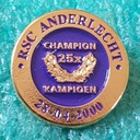 RSC ANDERLECHT 25X ЗНАК ЧЕМПИОНА 28.04.2000