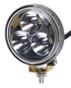 ЛАМПА ДАЛЬНЕГО ДИАПАЗОНА 9 Вт 3x LED SPOT UTV ATV 4x4 QUAD