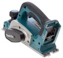 MAKITA HOBLINA NA DREVO 82mm AKUMULÁTOROVÁ 18V Telo Hĺbka hobľovania 2 mm