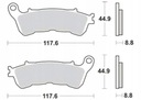 GALFER SABOTS DE FREIN DE FREIN KH388 SPIEK METALICZNY (AVEC photo 5 - milautoparts-fr.ukrlive.com