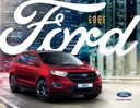 Ford Edge prospekt 07 / 2017 photo 1 - milautoparts-fr.ukrlive.com