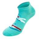 Farebné Členkové Ponožky Ponožky CUPOFSOX Calypso 41-44 Počet kusov v súprave 1