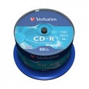 CD-R 700MB VERBATIM 50 ШТ. ТОРТ