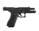 PISTOLET ASG Glock 17 gen 4 green gas 2.6411 Waga produktu z opakowaniem jednostkowym 0.83 kg