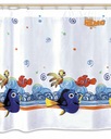 MG CURTAIN voile DISNEY NEMO DAH0, висота 160см