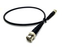 Соединительный кабель RG58 50 Ом, штекер BNC на штекер BNC, 1м