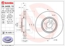 BREMBO DISQUES AVANT FORD S-MAX GALAXY 316MM photo 3 - milautoparts-fr.ukrlive.com