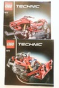 Руководство Lego - 8272 - Снегоход Technic