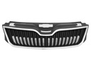 GRILLE FOR SKODA RAPID 12- photo 1 - milautoparts-fr.ukrlive.com