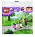 LEGO 30202 FRIENDS ЭММА И СТОЙКА ДЛЯ СОКА