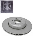 BMW 5 E60 E61 6 E63 E64 DISCS TYL345MM ZIMMERMANN photo 1 - milautoparts-fr.ukrlive.com