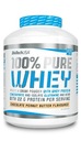 Bio Tech Pure Whey 2270g BANÁNOVÁ PROTEÍNOVÁ KONDICIONÉROVÁ BIELKOVINA WPC SRVÁTKA Dátum spotreby najmenej šesť mesiacov od dátumu nákupu