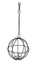 TRIXIE UCHWYT DO SAŁATY SIANA 6104 8 CM