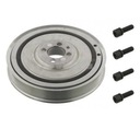 WHEEL PULLEY SHAFT OPEL ASTRA H VECTRA C 1.9 CDTI WITH photo 1 - milautoparts-fr.ukrlive.com