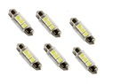 AUTOŽIAROVKA C5W 3 SMD LED 12V RÚRKOVÁ 41MM Výrobca Carmotion