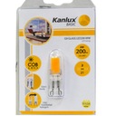 Kanlux Žiarovka G9 GLASS LED2W-CW model: 26631 Druh LED