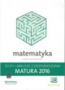 MATURA 2016 ТЕСТЫ ПО МАТЕМАТИКЕ И ЛИСТЫ ZR OPERON