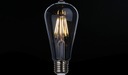 LED žiarovka E27 ST64 8W = 75W filament Edison Počet kusov 1 ks
