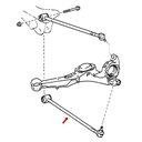 Priečna tyč pravá zadná RAV4 A1 48720-42010 Katalógové číslo dielu 48720-42010