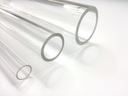 120/114 PLEXI TUBE, бесцветное оргстекло ПММА, 1 метр ДЕШЕВО