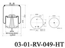 COUSSIN SUSPENSIONS 4912NP07 RENAULT MAGNUM photo 2 - milautoparts-fr.ukrlive.com