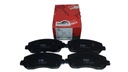 STAN1 TRW GDB1910 PADS BRAKE FRONT RENAULT MASTER MOVANO photo 1 - milautoparts-fr.ukrlive.com