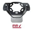 PROTECTION BRAKES FRONT L / P OPEL ASTRA G 98-09 photo 2 - milautoparts-fr.ukrlive.com