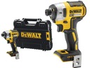 УДАРНЫЙ ДРАЙВЕР DEWALT 18V 205NM DCF887NT TSTAK