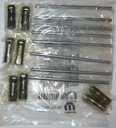 LASKI PROPULSEUR JEEP CHEROKEE GRAND CHEROKEE XJ ZG 2.5 TD 95-2001 KIT VM photo 1 - milautoparts-fr.ukrlive.com