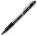 Автоматическая шариковая ручка Pentel WOW BK417, ЧЕРНАЯ